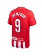 Atletico Madrid Memphis Depay #9 Kotipaita 2023-24 Lyhythihainen